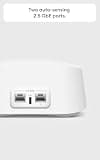 eero 7 Dual-Band Mesh Wi-Fi 7 Router System (3-Pack) - Up to 6000 Sq. Ft.