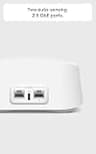 eero 7 Dual-Band Mesh Wi-Fi 7 Router System (3-Pack) - Up to 6000 Sq. Ft.