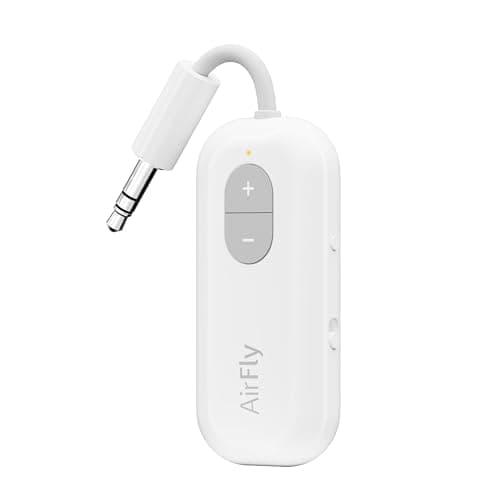 Twelve South AirFly SE Single-Headphone Bluetooth Transmitter Audio Adapter for Airplanes