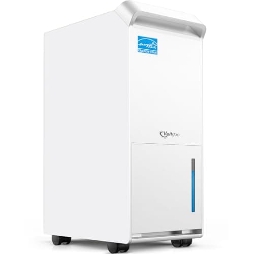 Vellgoo DryTank 64-Pint Energy Star Most Efficient 2024 Compressor Dehumidifier