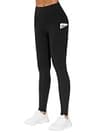 THE GYM PEOPLE Thick Opaque High Waisted Yoga Pants with Side Pockets