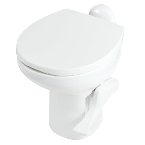 Thetford Aqua-Magic Style II RV Toilet, High Profile, White China Bowl