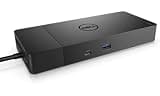 Dell WD19S USB-C Docking Station with 180W Adapter and 130W Power Delivery