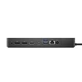 Dell WD19 USB-C Docking Station with 180W Adapter and 130W Power Delivery
