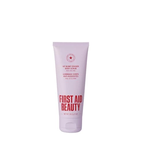 First Aid Beauty KP Bump Eraser Body Scrub Exfoliant with 10% AHA Chemical Exfoliation
