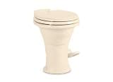 Dometic 310 Gravity RV Toilet with Standard Height & Vortex Flush, Bone