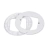 PetSafe Microchip Cat Flap Installation Adaptor for Metal and Glass Doors