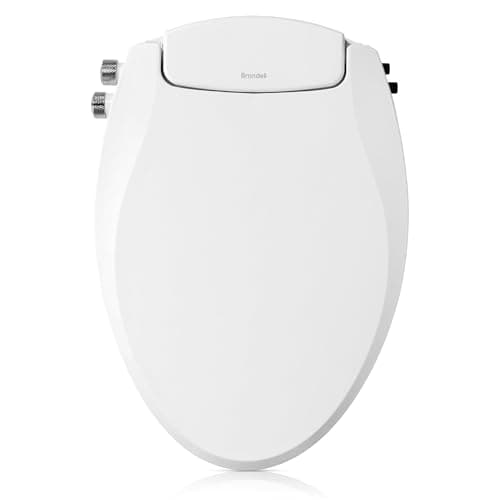 Brondell Swash Ecoseat S102 Non-Electric Dual-Temperature Bidet Toilet Seat