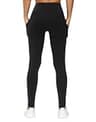 THE GYM PEOPLE Thick Opaque High Waisted Yoga Pants with Side Pockets