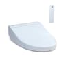 TOTO WASHLET C5 Electronic Bidet Toilet Seat with PREMIST and EWATER+ Wand