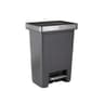 Rubbermaid Premier 19-Gallon High-Capacity Resin Step-On Kitchen Trash Can