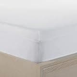 Serta Power Chill Glacier Knit Waterproof Mattress Cover with Stain Tech