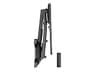 Monoprice Premium Height-Adjustable Motorized Above Fireplace TV Mount