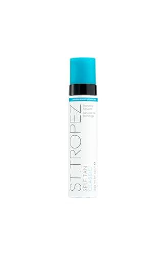 St.Tropez Classic Bronzing Self Tan Mousse for a Natural Golden Bronze Glow