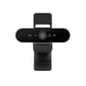 Logitech Brio Ultra 4K HD Webcam with RightLight 3 and Windows Hello Face