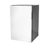 Bull Outdoor Products Contemporary 4.5 Cu. Ft. Stainless Steel Refrigerator