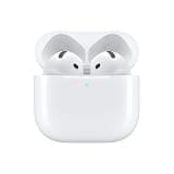 Apple AirPods 4 Open-Ear True Wireless Earbuds with Active Noise Cancellation