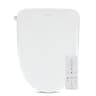 Alpha Bidet UX Pearl Ultra-Slim Electric Bidet Toilet Seat with Tankless Heating