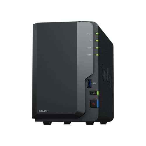 Synology DiskStation DS223 2-Bay Personal Cloud Network Attached Storage