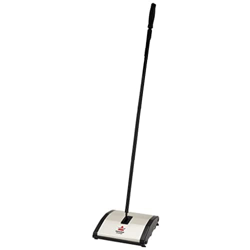 Bissell Natural Sweep Non-Electric Manual Carpet and Floor Sweeper Machine