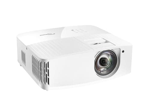 Optoma UHD35STX 4K UHD Short Throw Gaming Projector