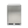 Blaze 24-Inch Outdoor Compact Refrigerator Solid Door Built-In 5.5 Cu Ft