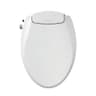 Brondell Swash Ecoseat Non-Electric Warm Water Bidet Toilet Seat System