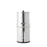 Big Berkey Gravity-Fed Stainless Steel Countertop Water Filter System, 2.25 Gallon