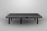 iDealBed 4i Custom True Split Queen Adjustable Bed Base with 19-Button Wireless Remote