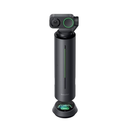 Insta360 WaveLink 4K 360-Degree Conference Room Speakerphone and Camera