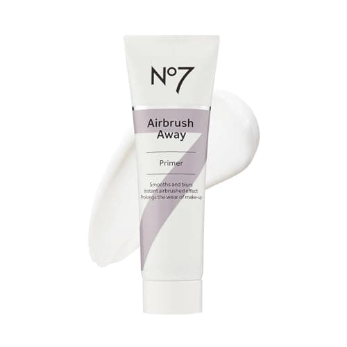No7 Airbrush Away Hydrating Face Primer with Hyaluronic Acid and Niacinamide