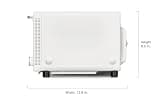 BALMUDA The Toaster Pro Compact Steam Oven with Salamander Grill Feature