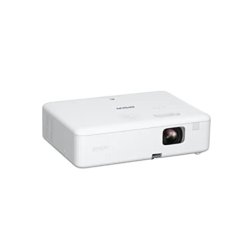 Epson EpiqVision Flex CO-W01 Portable 3LCD Projector, 3000 Lumens, WXGA