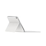 Apple Magic Keyboard Folio for iPad (10th Gen & A16) with Built-in Trackpad - White