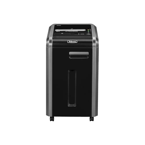 Fellowes Powershred 225Ci Commercial Shredder, 22-Sheet Capacity, SafeSense