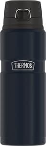 THERMOS Stainless King Vacuum-Insulated Beverage Bottle, 68 Ounce Size