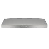 Broan-NuTone Glacier 30-Inch Under-Cabinet Range Hood, 375 CFM, 1.5 Sones