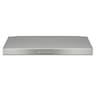 Broan-NuTone Glacier 30-Inch Under-Cabinet Range Hood, 375 CFM, 1.5 Sones