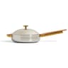 Our Place Titanium Always Pan Pro, 10.6-Inch Tri-Ply Non-Toxic Skillet, Gold Edition