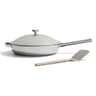 Our Place Titanium Always Pan Pro, 10.6-Inch Tri-Ply Non-Toxic Skillet, Chrome