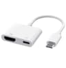 AIRSKY 2-in-1 USB-C to HDMI Display Adapter with 100W Pass-Through Power