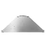 COSMO Vista Collection 30-Inch Wall Mount Range Hood, Stainless Steel, 380 CFM
