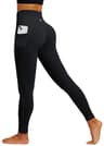 IUGA Hidden Scrunch Butt Lifting Compression Gym Leggings with Pockets