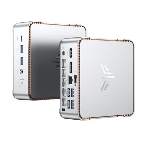 KAMRUI Hyper H2 Mini PC, Intel Core i5-14450HX, 16GB RAM, 512GB NVMe SSD