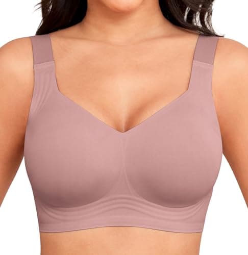 Xcutting Wireless Jelly Bra with W-Gel Support and Secure U-Back Design