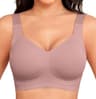 Xcutting Wireless Jelly Bra with W-Gel Support and Secure U-Back Design