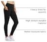 Baleaf Waterproof Thermal Winter Hiking Leggings with Adjustable Waist