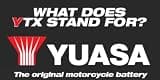 Yuasa YUAM320BS YTX20L-BS Maintenance-Free AGM High Performance Battery