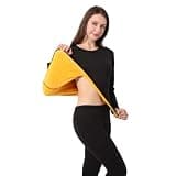 Ouruikia Women's Ultra Heavyweight Plush Fleece Thermal Underwear Sets