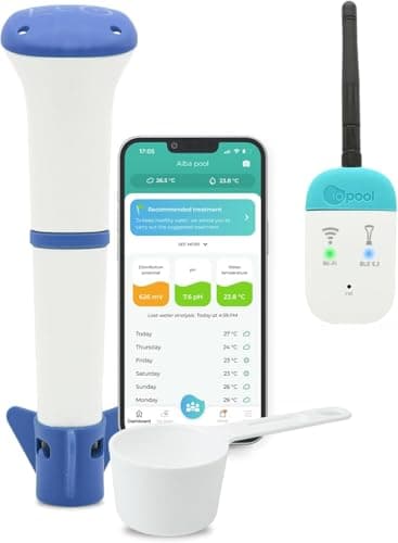 iopool Floating Smart Water Monitor for Pool and Hot Tub Chemistry Tracking